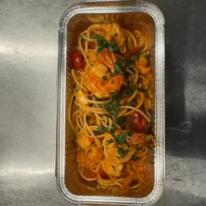 Spaghetti agli Scampi