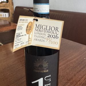 U´Primu Rotwein aus Sizilien